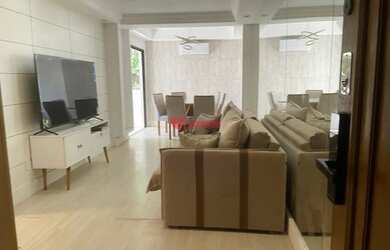 Imagem: O apartamento na cobertura possui 3 Dormitórios, 4 Banheiros