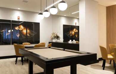 Imagem 9: Apartamento com 2 dormitórios sendo 1 suíte e 2 vagas de garagem em...