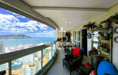 Imagem: O apartamento possui 4 Dormitórios, 5 Banheiros, 3 Vagas na