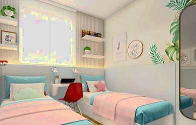 Imagem 12: Casa 02 Quartos à Venda no Condomínio Residencial Villaggio Verona em...