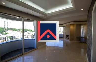 Imagem: O apartamento possui 4 Dormitórios, 4 Banheiros, 3 Vagas na