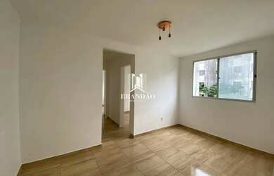 Imagem: O apartamento possui 2 Dormitórios, 1 Banheiro, 43m² de Área