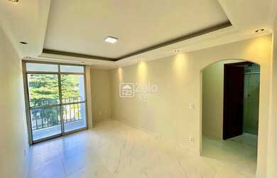 Imagem: O apartamento possui 1 Dormitório, 2 Banheiros e 47m² de Área