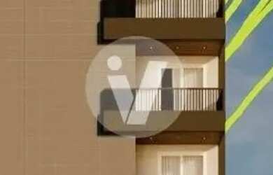 Imagem: O apartamento possui 1 Dormitório, 1 Banheiro, 1 Vaga na garagem