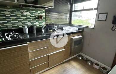 Imagem: O apartamento possui 2 Dormitórios, 2 Banheiros, 98m² de Área