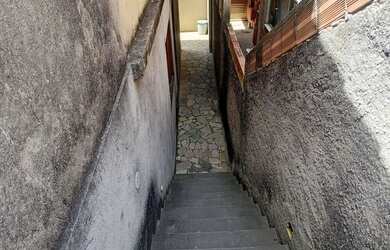 Imagem: A casa possui 3 Dormitórios, 2 Banheiros, 60m² de Área e