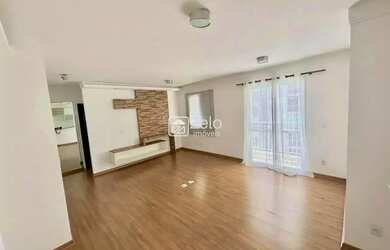 Imagem: O apartamento possui 1 Dormitório, 2 Banheiros, 1 Vaga na garagem