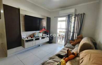 Imagem: O apartamento possui 3 Dormitórios, 3 Banheiros, 2 Vagas na