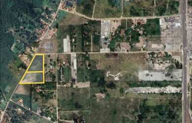 Imagem: O terreno possui 27.460m² de Área e está localizado em Humildes