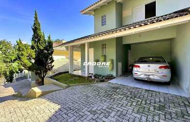 Imagem: Casa semi mobiliada em condomínio fechado no bairro Vila Nova