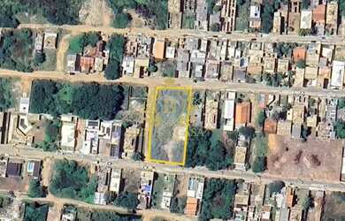 Imagem: O terreno possui 1.800m² de Área, Imóvel novo e está localizado