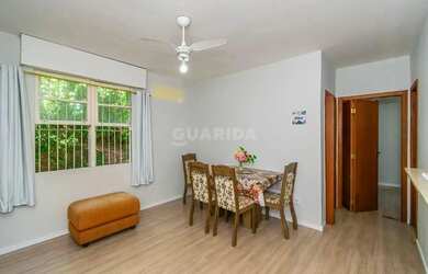 Imagem: O apartamento possui 2 Dormitórios, 1 Banheiro, 50m² de Área