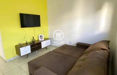 Imagem: A casa possui 3 Dormitórios, 1 Banheiro, 3 Vagas na garagem