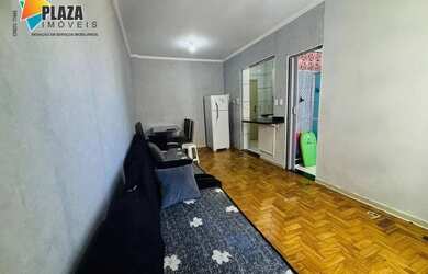 Imagem: A kitnet possui 1 Dormitório, 1 Banheiro, 34m² de Área e