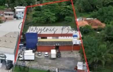 Imagem: O depósito possui 4530m² de Área e está localizado em Portão