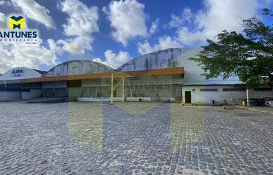 Imagem: O depósito possui 7.092m² de Área e está localizado em