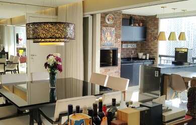 Imagem 1: Apto Brooklin 139m² 3 Suítes 3 Vagas Andar Alto Lazer ao lado Shopping Morumbi