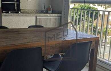 Imagem: O apartamento possui 3 Dormitórios, 2 Banheiros, 2 Vagas na