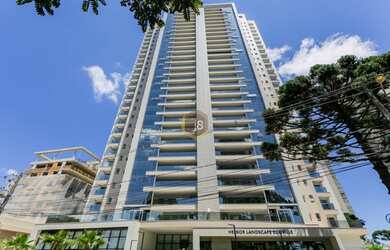 Imagem: O apartamento na cobertura possui 3 Dormitórios, 5 Banheiros