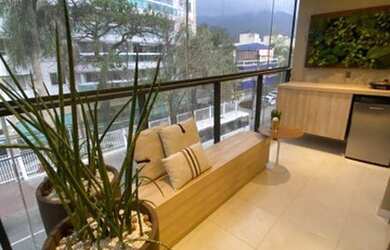 Imagem: O apartamento possui 2 Dormitórios, 2 Banheiros, 1 Vaga na