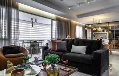 Imagem: O apartamento possui 4 Dormitórios, 4 Banheiros, 2 Vagas na