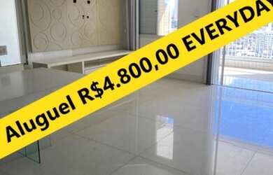 Imagem: O apartamento possui 3 Dormitórios, 2 Banheiros, 2 Vagas na