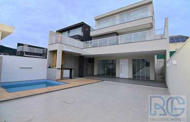 Imagem: A casa em condomínio possui 3 Dormitórios, 4 Banheiros, 4