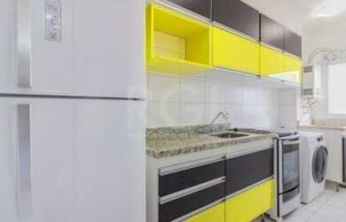 Imagem: O apartamento possui 1 Dormitório, 1 Banheiro e 47m² de Área