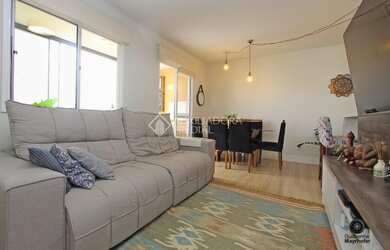 Imagem: O apartamento possui 3 Dormitórios, 3 Banheiros, 1 Vaga na