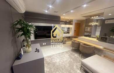 Imagem: O apartamento possui 1 Dormitório, 2 Banheiros, 1 Vaga na garagem