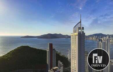 Imagem: O apartamento possui 4 Dormitórios, 4 Banheiros, 2 Vagas na