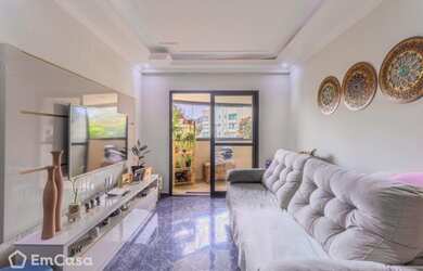 Imagem: O apartamento possui 3 Dormitórios, 3 Banheiros, 2 Vagas na