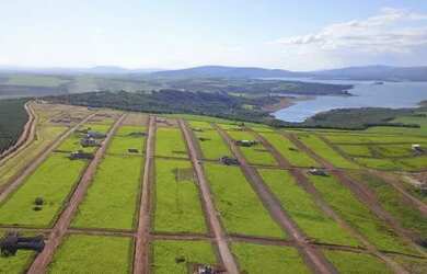 Imagem: O terreno possui 250m² de Área e está localizado em Parque