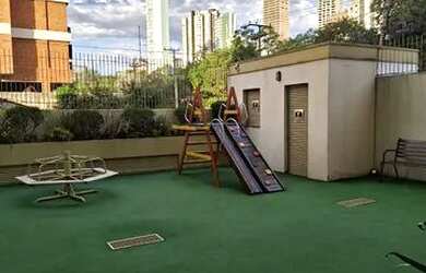 Imagem: O apartamento possui 2 Dormitórios, 2 Banheiros, 1 Vaga na