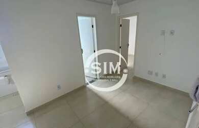 Imagem: O apartamento possui 1 Dormitório, 1 Banheiro, 60m² de Área