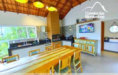 Imagem 5: Hotel Fazenda China Park - Chalé Montanha Locação Temporada