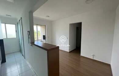 Imagem: O apartamento possui 3 Dormitórios, 1 Banheiro, 1 Vaga na garagem