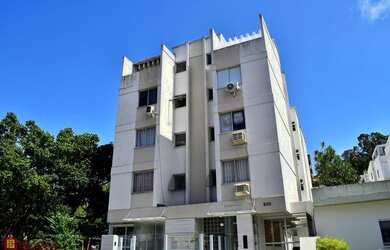 Imagem: A kitnet possui 1 Dormitório, 1 Banheiro, 37m² de Área e