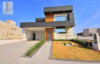 Imagem: A casa em condomínio possui 3 Dormitórios, 5 Banheiros, 4