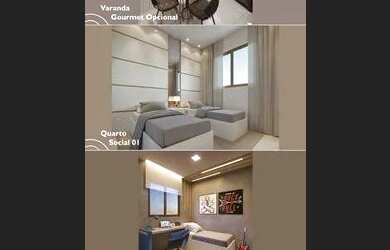 Imagem 3: Jockey Club Residence 13 Andar, Vista Jockey