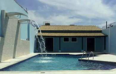 Imagem 6: Casa 2 piscinas adulto e infantil Guarujá a 50 metros da Praia