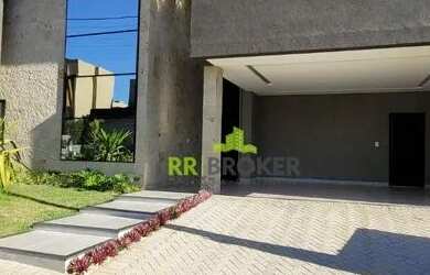 Imagem: A casa em condomínio possui 3 Dormitórios, 4 Banheiros, 4