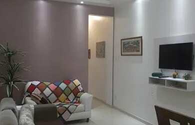 Imagem: O apartamento possui 1 Dormitório, 1 Banheiro, 60m² de Área