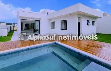 Imagem: Venda de Casa com 4 quartos no condomínio Alphaville - Lagoa