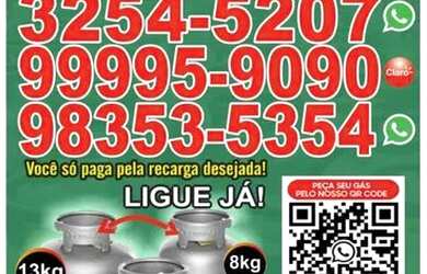 Imagem 6: Botijão de gás é na Pedreira Gás 91.3254-5207 Belém PA