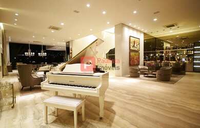 Imagem 4: Sobrado à venda, 1500 m² por R$ 28.000.000,00 - Residencial Três (Tamboré) - Santana de Pa