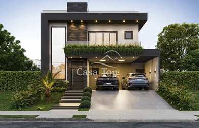 Imagem 1: Casa à venda Condomínio Reserva Ecoville I - Contorno