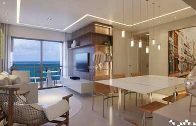 Imagem: Apartamento para venda tem 79 metros quadrados com 3 quartos