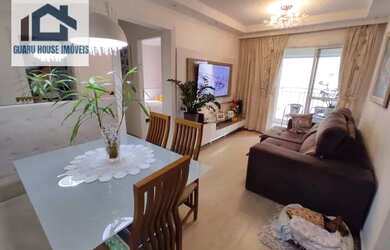 Imagem: O apartamento possui 2 Dormitórios, 2 Banheiros, 1 Vaga na