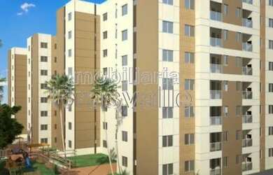 Imagem: O apartamento possui 3 Dormitórios, 1 Banheiro, 2 Vagas na